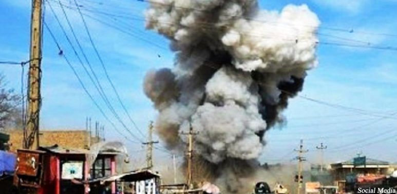 انفجار خودرو بمب گذاری شده در غزنی افغانستان