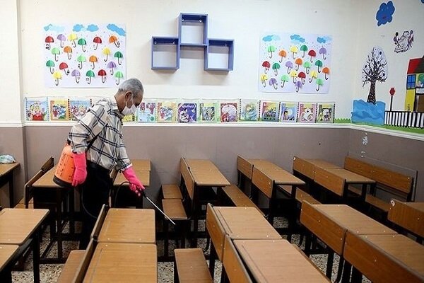 حضور ۱۵ درصد از دانش آموزان قزوینی در مدارس