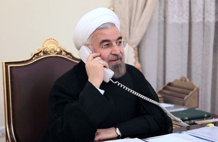 گفتگوی تلفنی روسای جمهور ایران و عراق