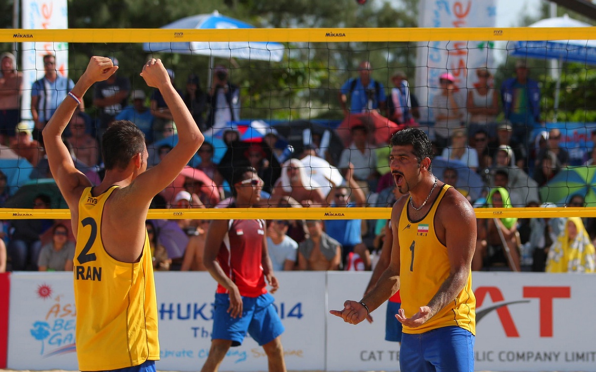 مسیر سخت والیبال ساحلی ایران برای رسیدن به المپیک