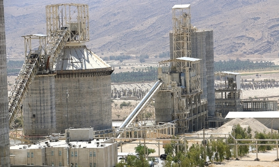 راه اندازی فاز یک کارخانه سیمان ایلام پس از یکسال تعطیلی