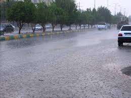 آغاز بارش های بهاری دراستان کرمان