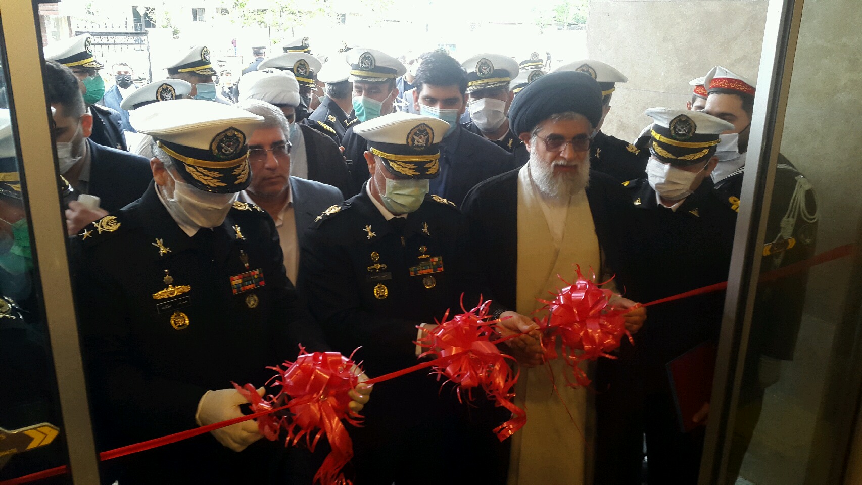 افتتاح مرکز جراحی نیروی دریایی در بندر انزلی