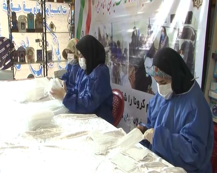 تولید و توزیع بیش از 300 هزار عدد ماسک سلولزی در شهرستان لنجان