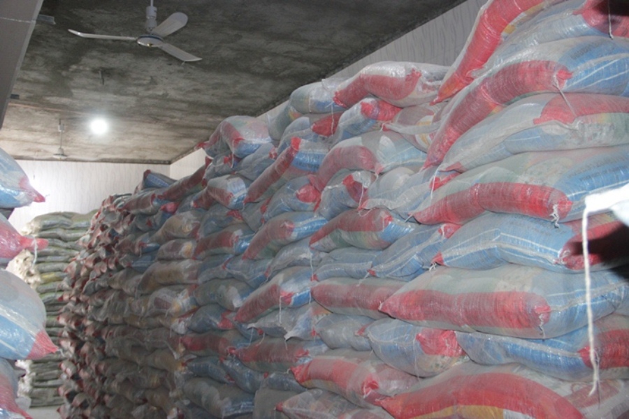 کشف 4 تن و 880 برنج احتکارشده در زابل