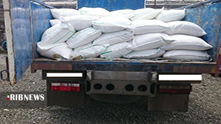 كشف بیش از 15 تن شکر قاچاق درالیگودرز