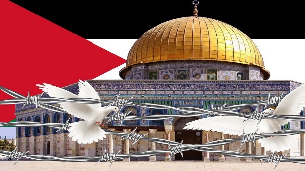 روز جهانی قدس با پویش فلسطین آزاد در هرمزگان