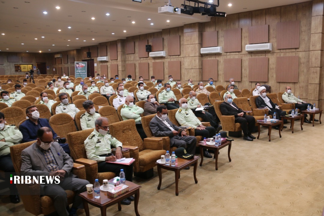 نشست شورای فرماندهی انتظامی استان