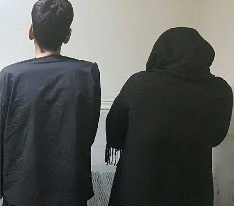 دستگیری زوج سارق در لاهیجان