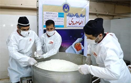 افتتاح متمرکز طرح اطعام مهدوی در استان‌های مختلف کشور