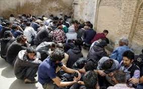  قرنطینه 14 روزه معتادان متجاهر در مشهد پیش از بستری