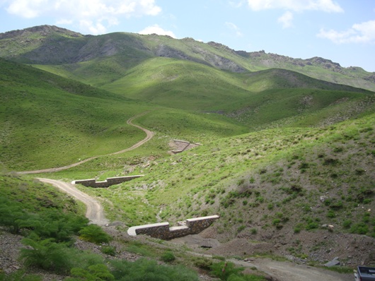 ممنوعیت ورود به عرصه های بکر شهرستان سمیرم