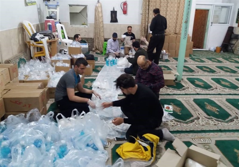 توزیع ۲۵۰۰ بسته معیشتی میان نیازمندان استان قزوین