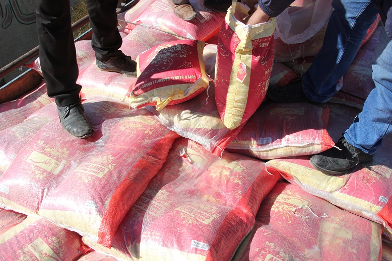 کشف 140 تن برنج احتکار شده در تربت حیدریه