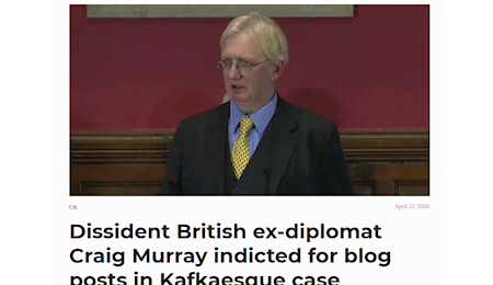 احتمال دو سال حبس برای دیپلمات سابق انگلیسی