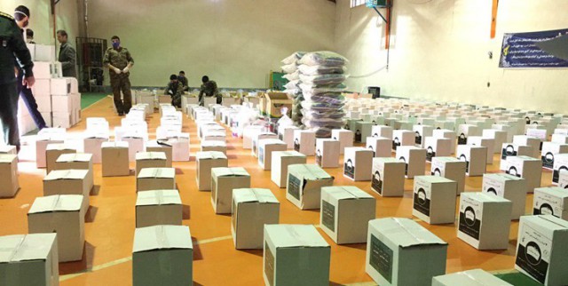 توزیع ۵۱۰ بسته حمایتی در شهرستان چرام