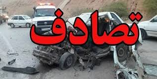 دو کشته و مصدوم بر اثر تصادف در محور یاسوج-اصفهان ۳