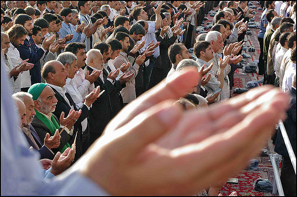 برپایی نماز عید فطر در مساجد استان