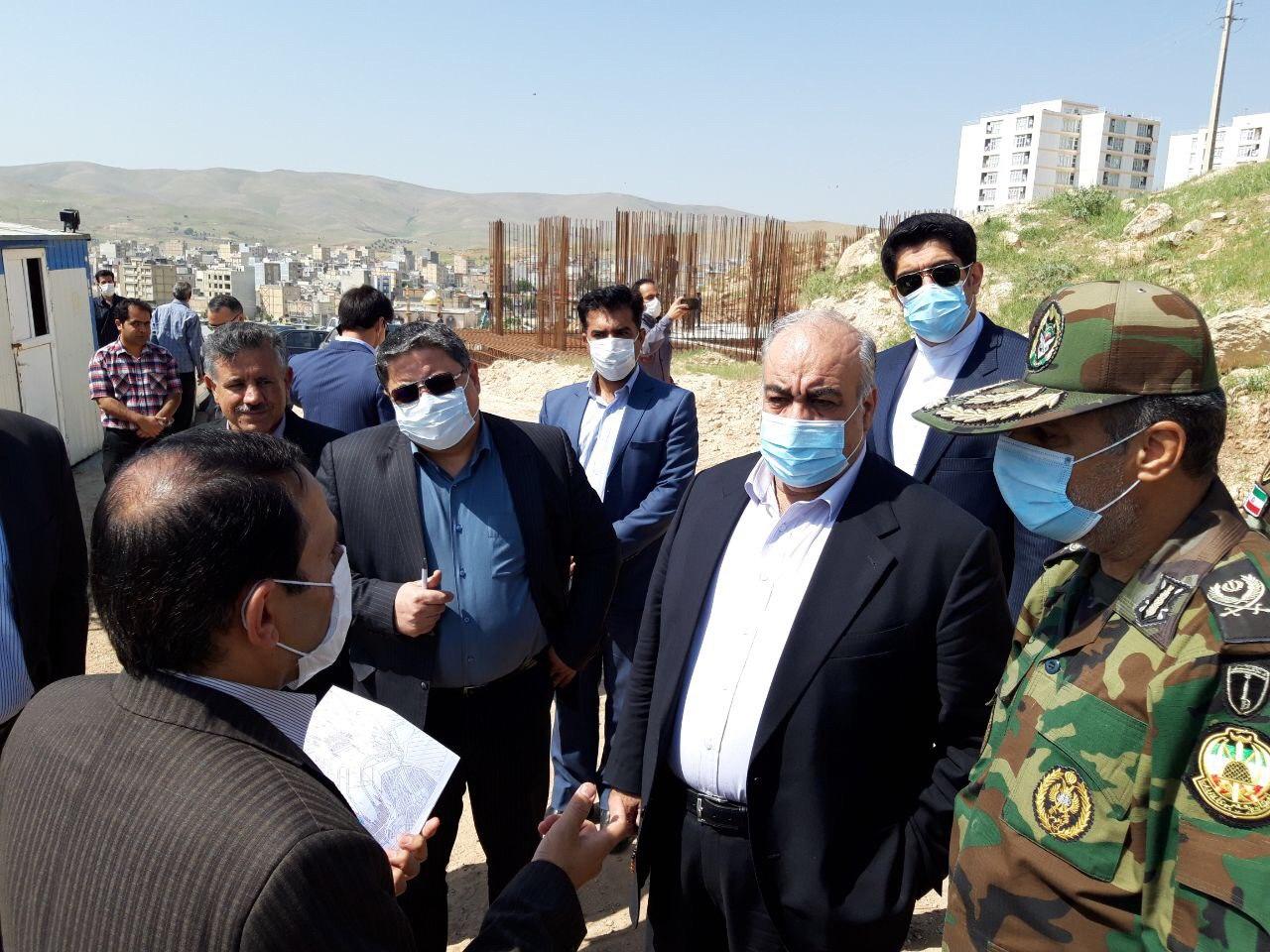 ظرفیت‌های طرح اقدام ملی مسکن در کرمانشاه مطلوب است