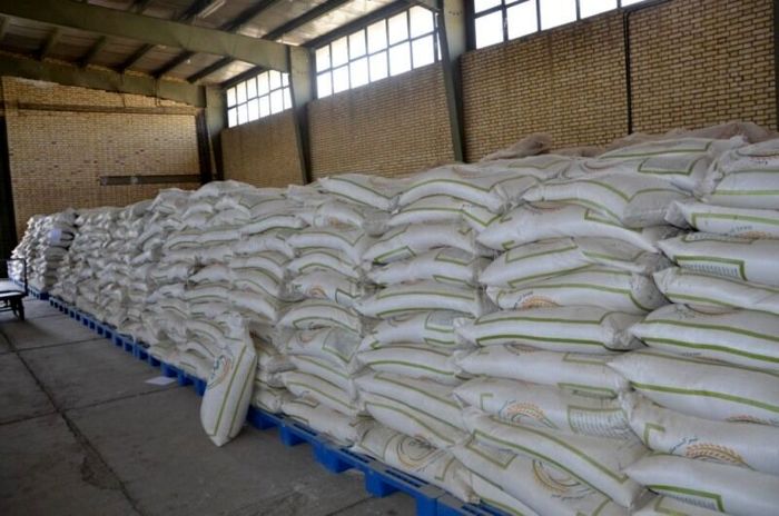 رسوب ۵۰۰ هزار تن برنج در گمرکات کشور