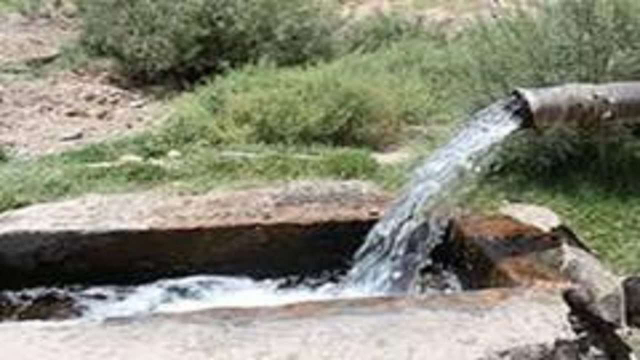 جلوگیری از استحصال غیرمجاز آب در تاکستان