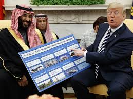  طرح دولت ترامپ برای فروش تسلیحات بیشتر به عربستان