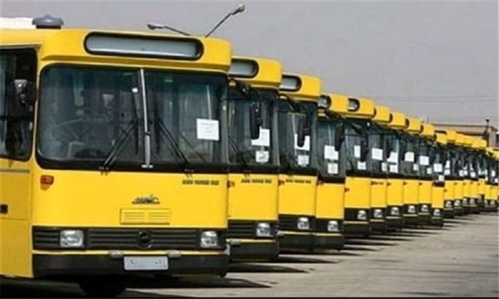 ناوگان اتوبوسرانی شهر قزوین مجاز به فعالیت است