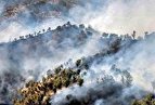 مهار آتش سوزی در جنگلهای خاییز کهگیلویه