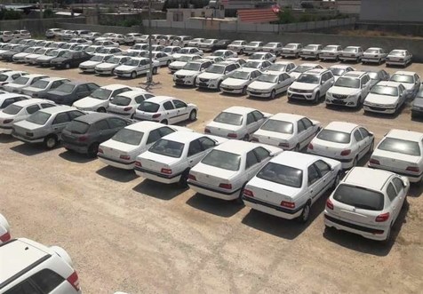 کشف 198 خودروی صفر بدون پلاک احتکار شده در استان البرز