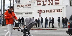 افزایش ۸۰ درصدی فروش انواع اسلحه در آمریکا