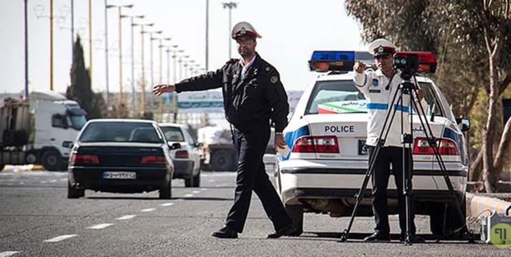 اعمال قانون و توقیف ۱۶۰۰ خودروی هنجارشکن در اصفهان