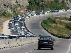 اعمال محدودیت ترافیکی در 2 محور اصلی گیلان