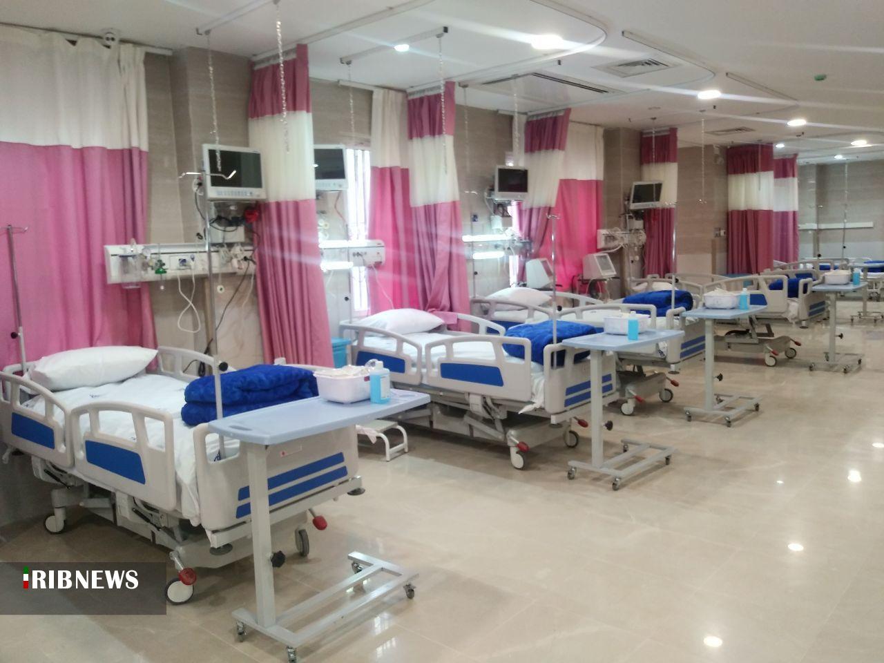 افتتاح اورژانس ویژه بیماران کرونایی در قزوین