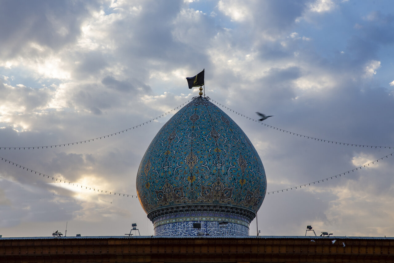 سالگرد ارتحال معمار انقلاب در حرم شاهچراغ (ع)