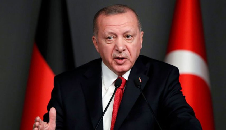 تاکید اردوغان به ادامه عملیات نظامی علیه تروریستها