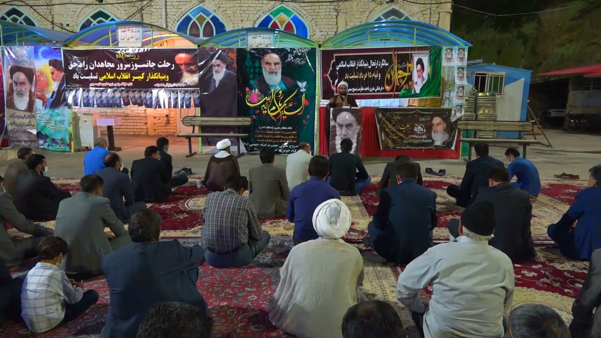 برگزاری مراسم بزرگداشت رحلت امام خمینی (ره) در سمیرم