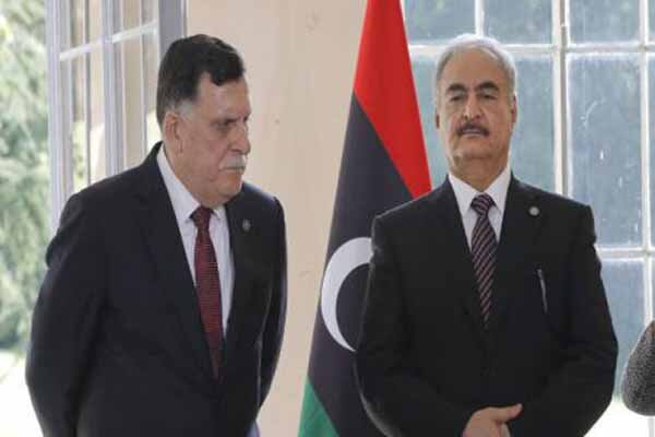 استقبال مصر و امارات از مذاکرات آتش بس در لیبی