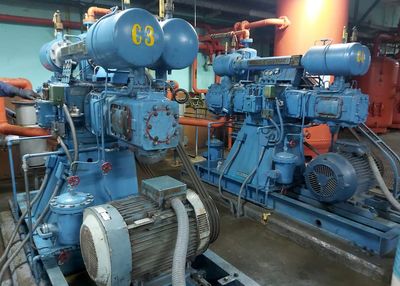 بازسازی کمپرسورهای هوای نیروگاه شهیدعباسپور