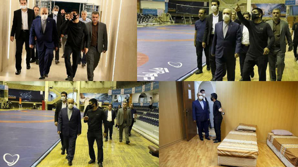 وزیر ورزش، پشتیبان ورزش نخست ایران