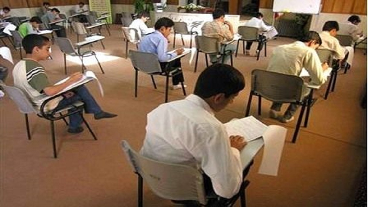 آغاز امتحانات نهایی دانش‌آموزان از فردا در قزوین