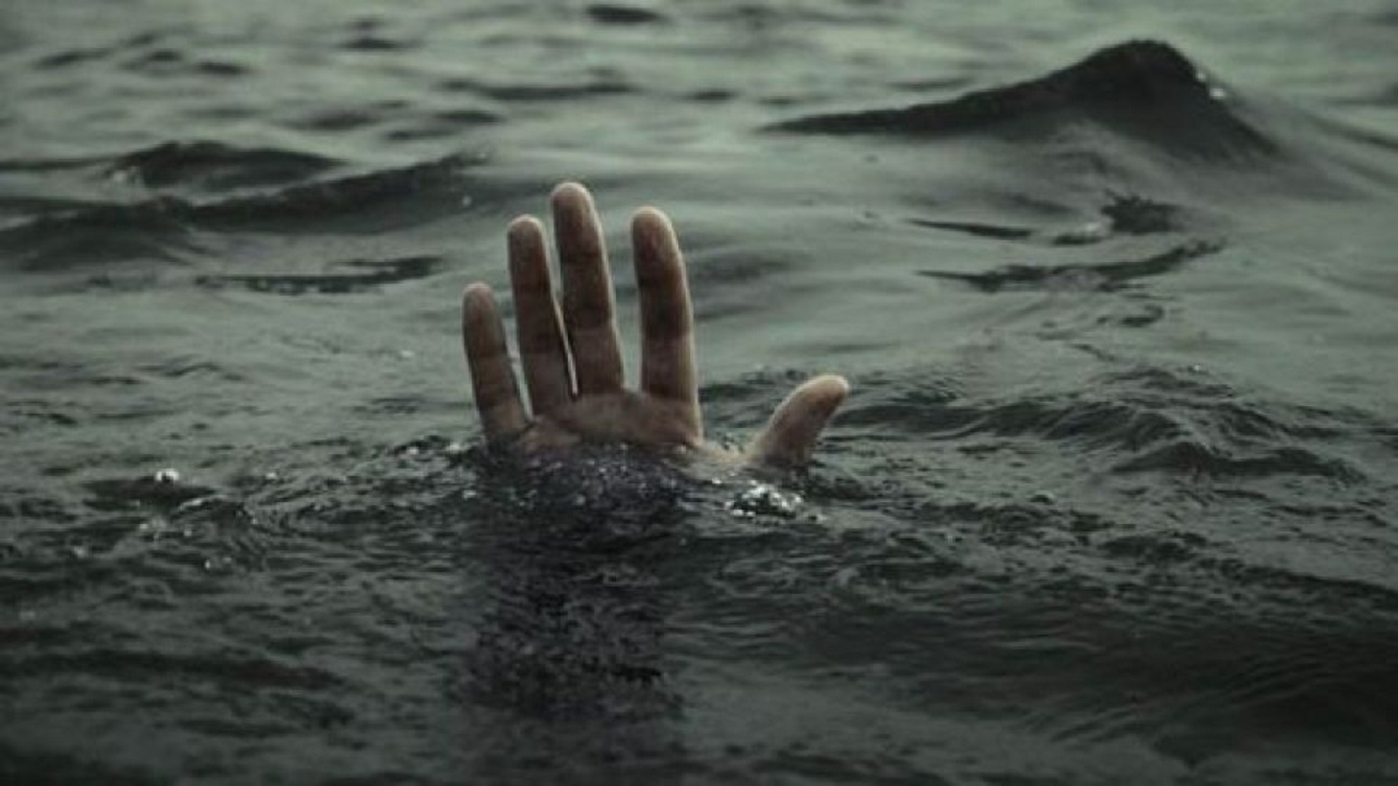 غرق شدن یک نفر در رودخانه الموت