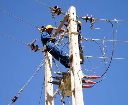 افزایش پایداری شبکه برق شرق اهواز
