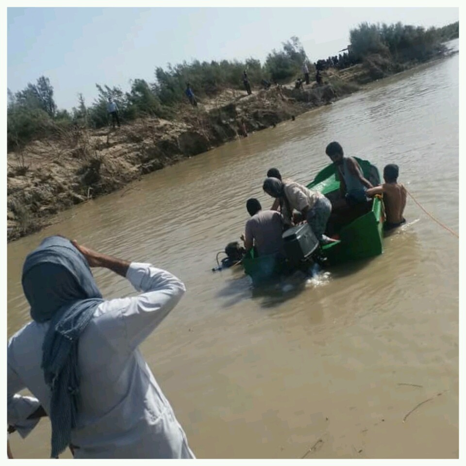 شنا در رودخانه سیستان حادثه آفرید .