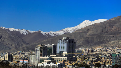 کیفیت هو‌ای تهران قابل قبول است