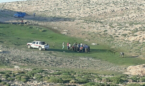 نجات شهروند عشایر در ارتفاعات نیشابور
