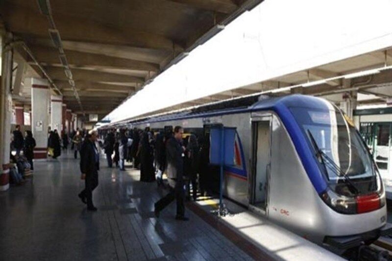 کاهش زمان انتظار مسافر در قطار شهری تبریز
