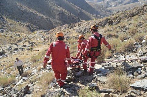 افزایش ۵۰ درصدی فوت ناشی از سقوط از کوه در یزد