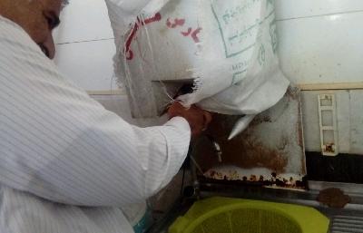 پلمب دستگاه‌های قطعه بندی مرغ در شهرستان نهبندان