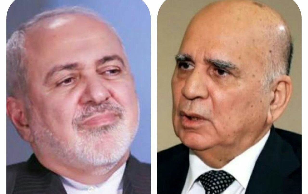 گفتگوی ظریف با وزیر خارجه جدید عراق
