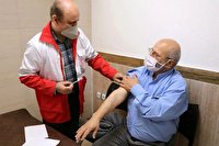 تزریق واکسن به حجاج در استان مرکزی